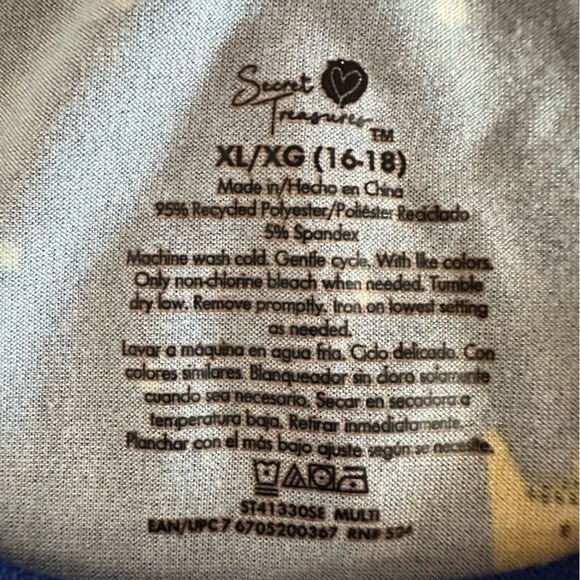 Pajama Set, Size XL, Secret Treasures, blue winter animals - Picture 7 of 10